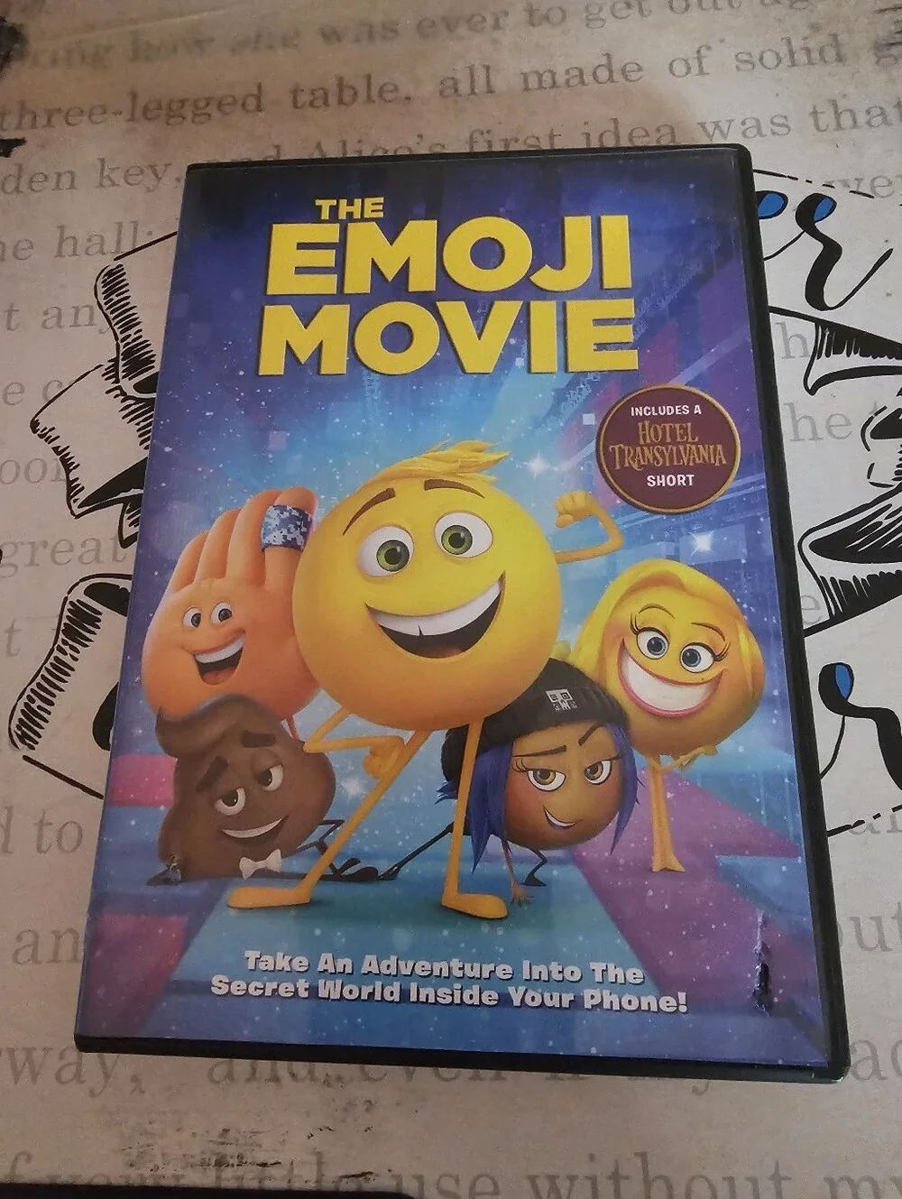 The Emoji Movie DVD – Animated Family Comedy Adventure